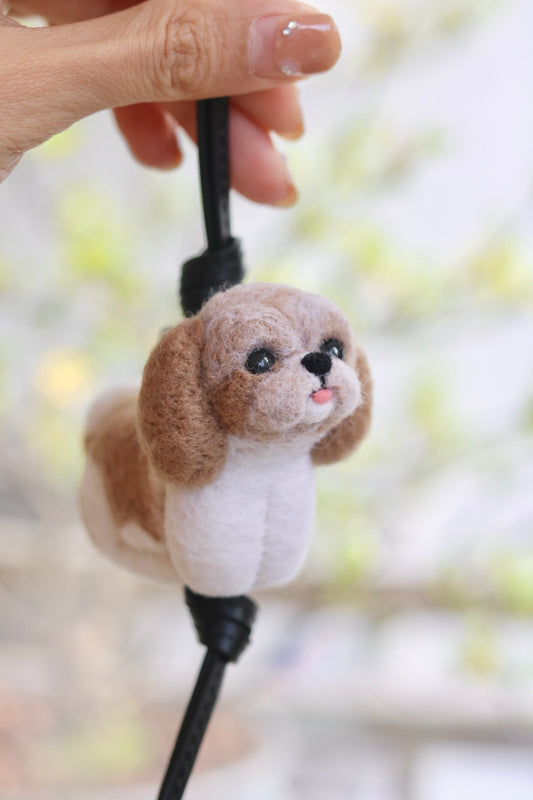 Your pet’s personality, transformed into a tiny handmade keepsake.