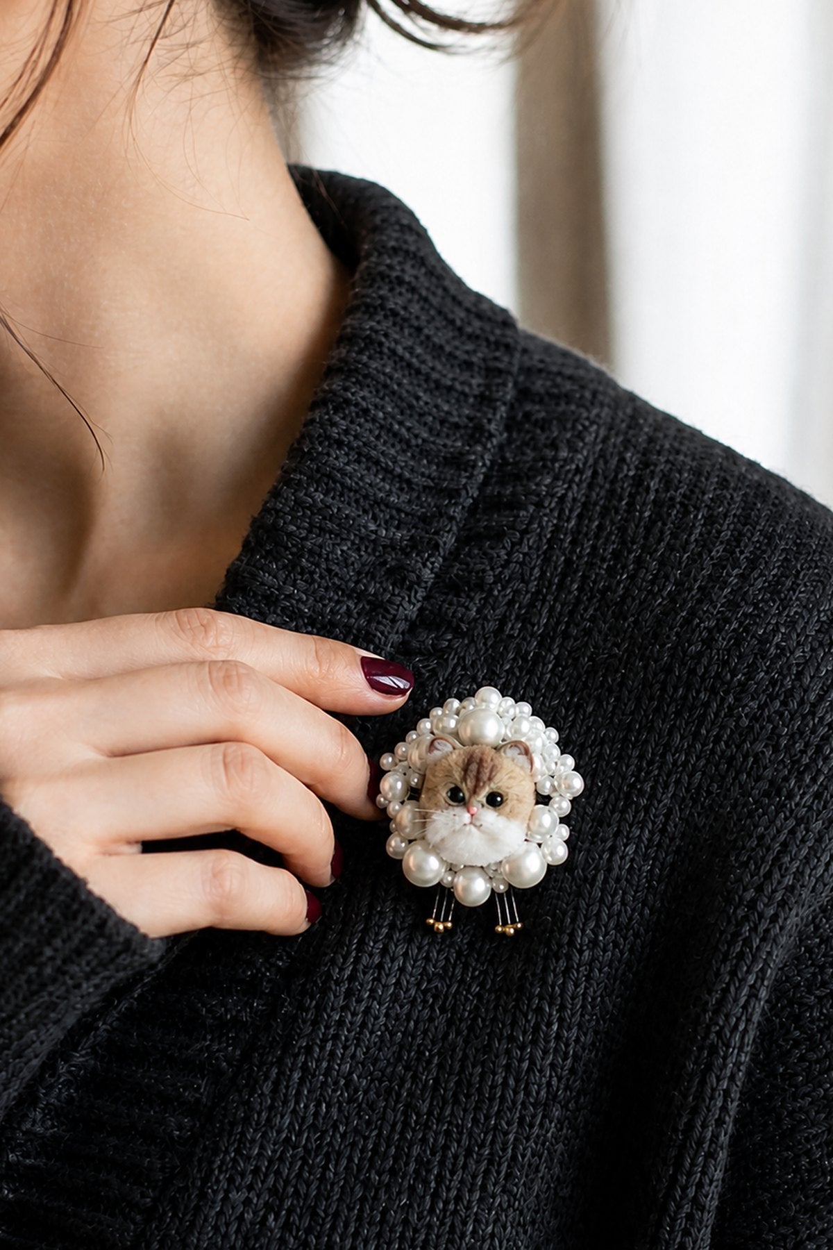 Felt Brooch