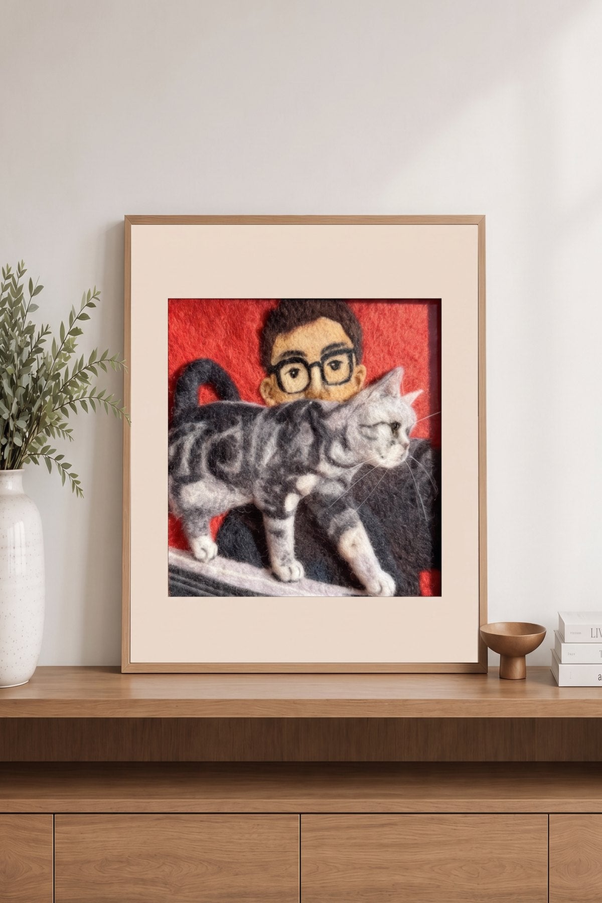 Felt  Portraits